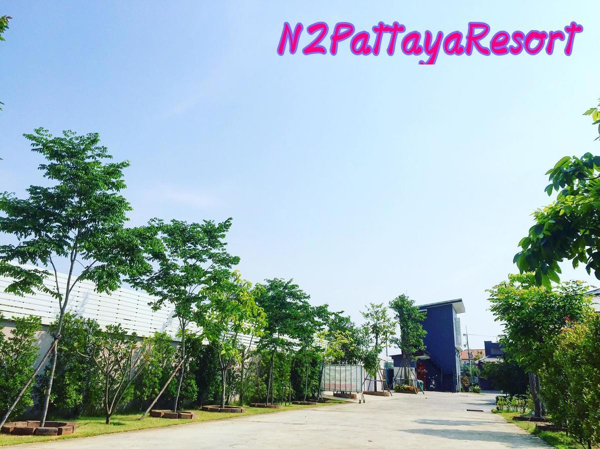 N2 Pattaya Resort Nong Prue Eksteriør bilde