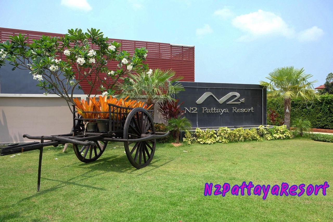 N2 Pattaya Resort Nong Prue Eksteriør bilde