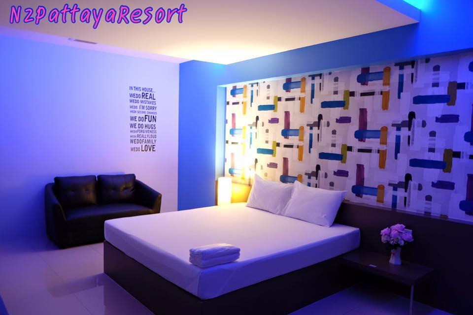 N2 Pattaya Resort Nong Prue Eksteriør bilde