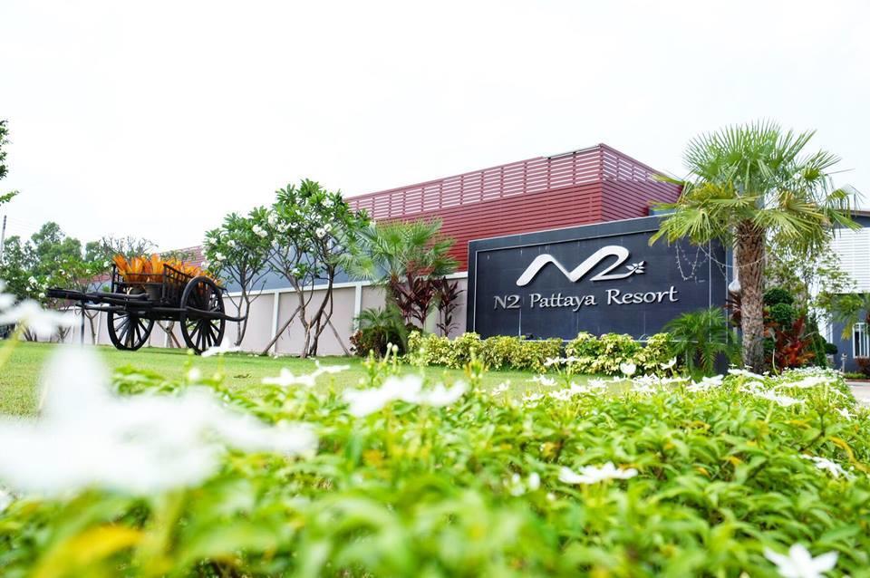 N2 Pattaya Resort Nong Prue Eksteriør bilde