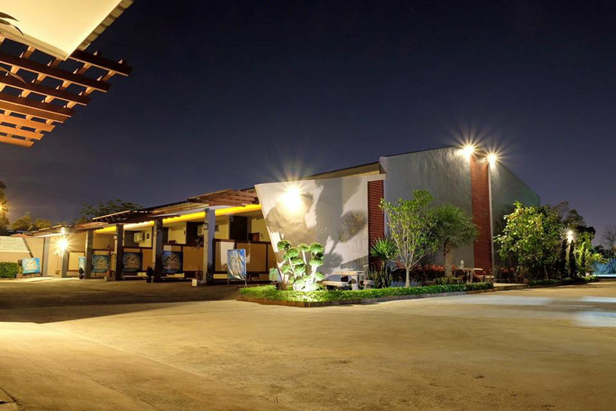 N2 Pattaya Resort Nong Prue Eksteriør bilde
